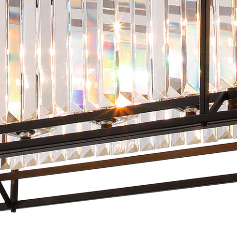 Mano Oval Pendant 7 Light